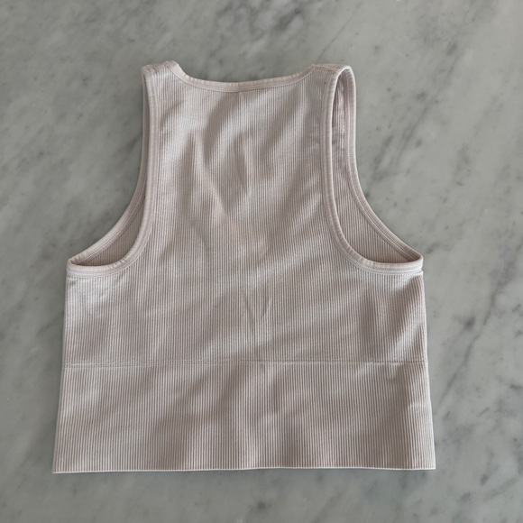 Athleta Ribbed Top - Picture 2 of 4